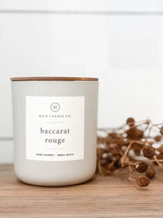 Hico Candle Co. Candles Baccarat Rouge Hico Hand Poured Candle