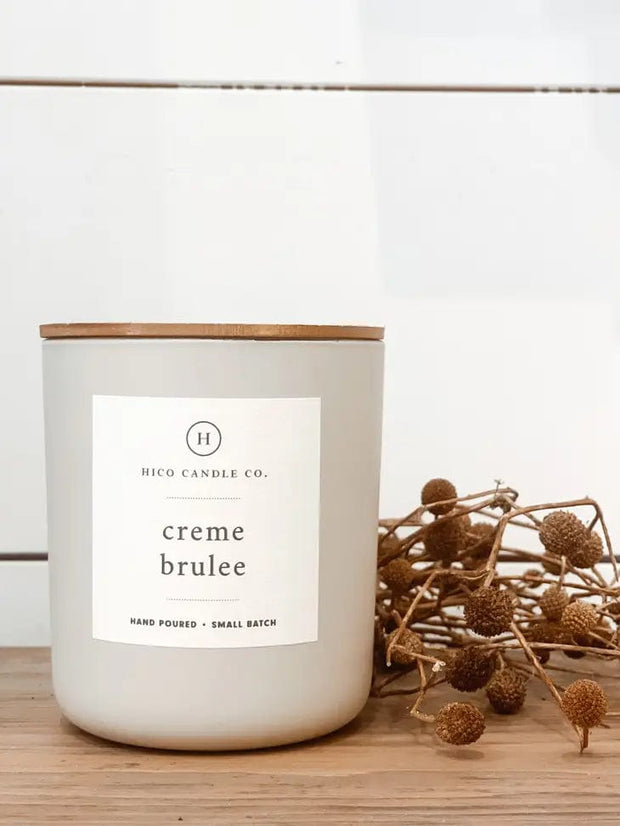 Hico Candle Co. Candles Creme Brulee Hico Hand Poured Candle