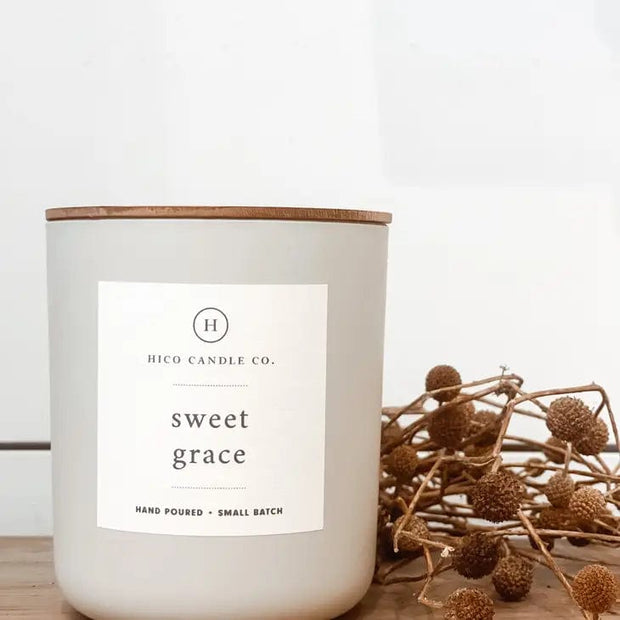 Hico Candle Co. Candles Sweet Grace Hico Hand Poured Candle