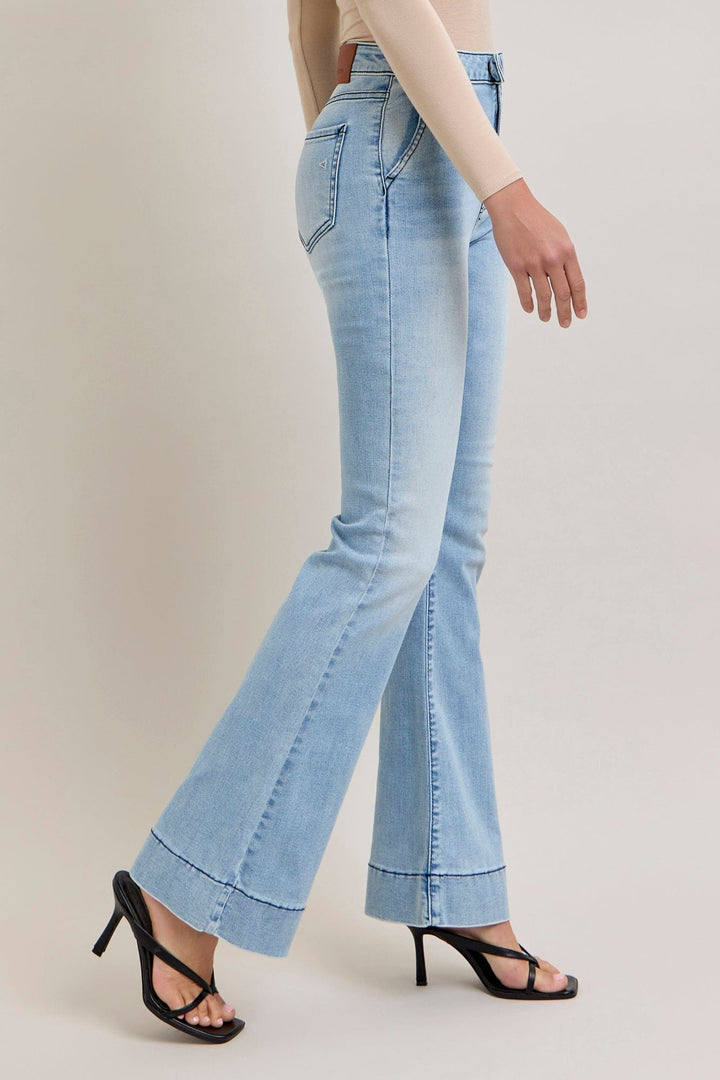 Hidden Jeans Denim Happi Ultra High Rise - HD3118-LT