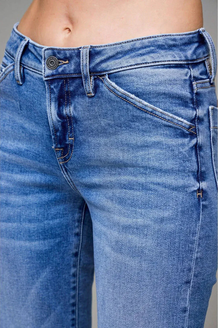 Hidden Jeans Denim Hidden Medium Wash Flare Jeans