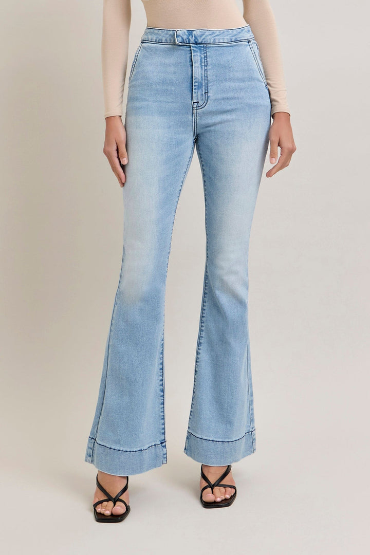 Hidden Jeans Denim Light Blue / 24 Happi Ultra High Rise - HD3118-LT