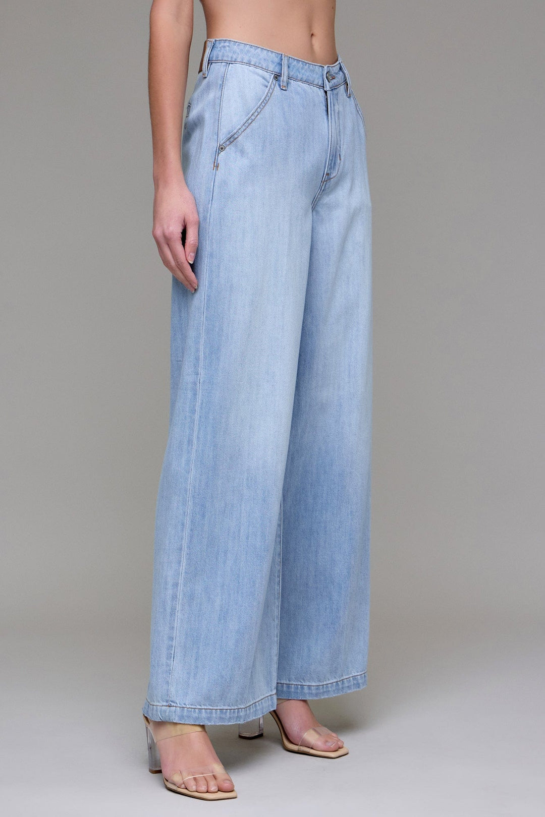 Hidden Jeans Denim Nori WIde Leg Trouser - HD9203