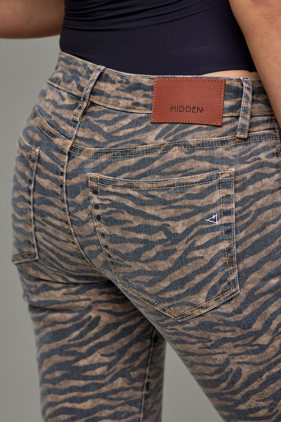 Hidden Jeans Denim Ryan Low RIse Bootcut Denim - HD3359BT-TIG