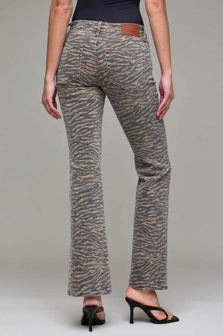 Hidden Jeans Denim Ryan Low RIse Bootcut Denim - HD3359BT-TIG