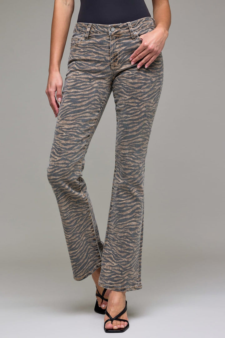 Hidden Jeans Denim Ryan Low RIse Bootcut Denim - HD3359BT-TIG