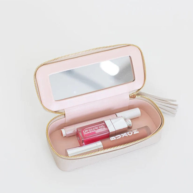 Hollis Beauty Care Hot Pink Lipstick Case