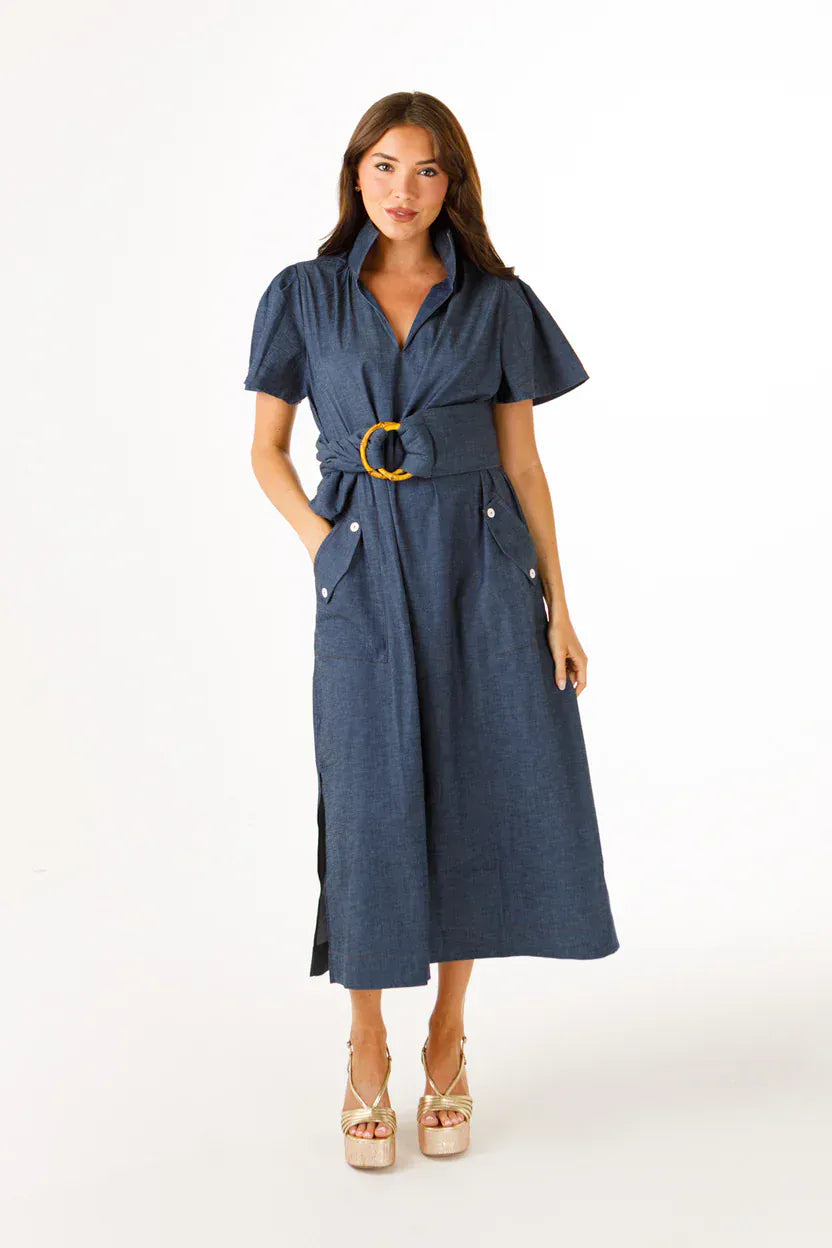 Holly Shae Dress Stretch Denim / XS/S Gretchen Dress