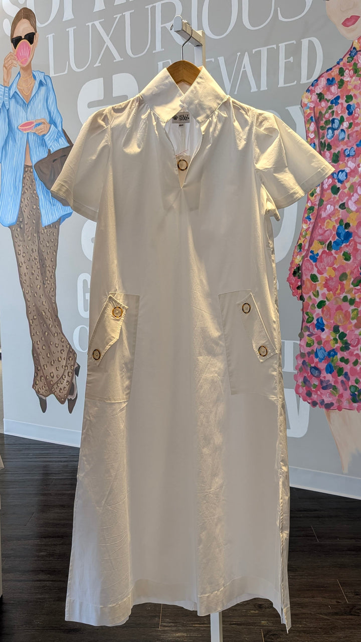 Holly Shae Gretchen Maxi Dress featuring a flowy silhouette, floral pattern, and sleeveless design, perfect for summer occasions.