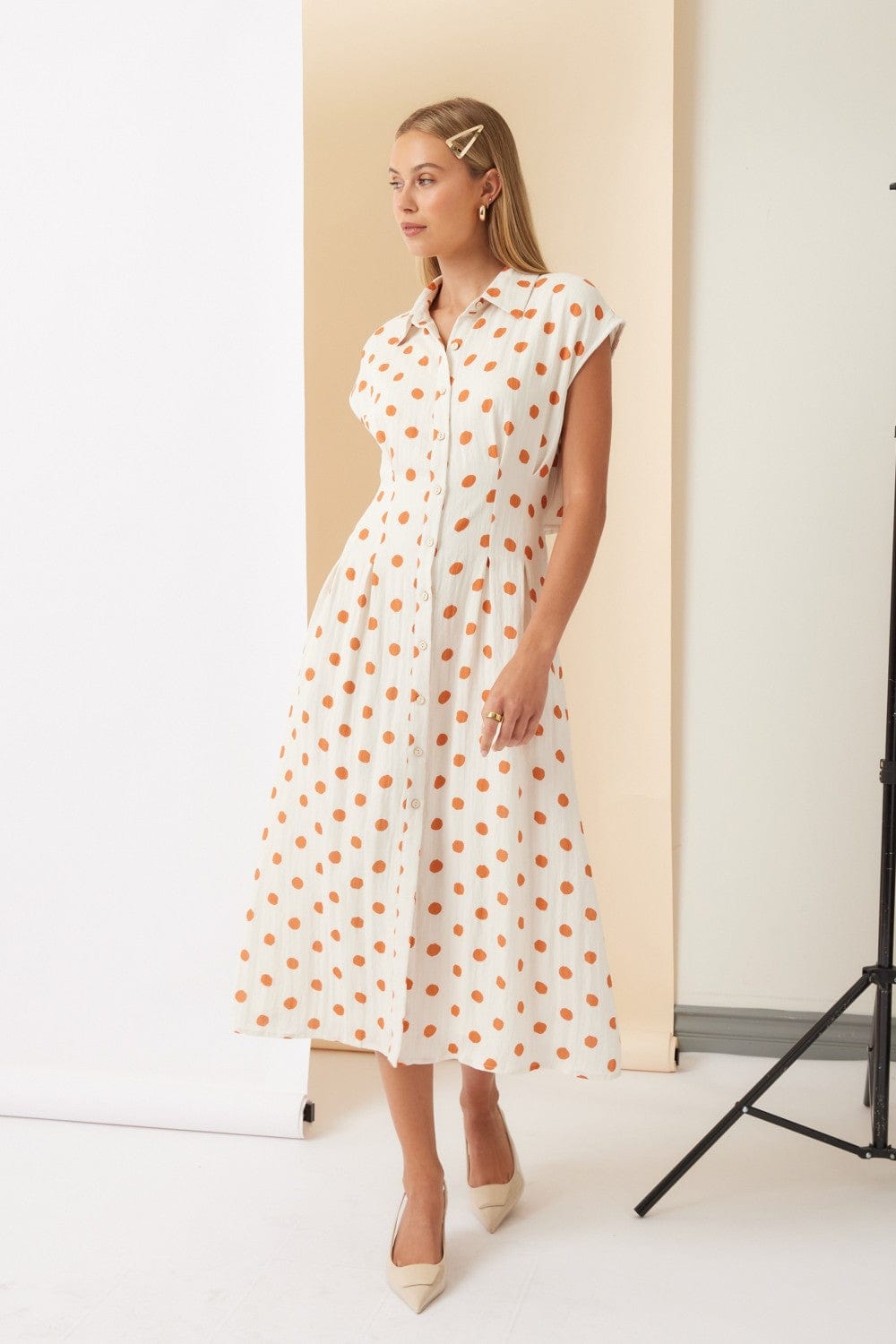 ILLA ILLA Dress Arlet Dot Dress