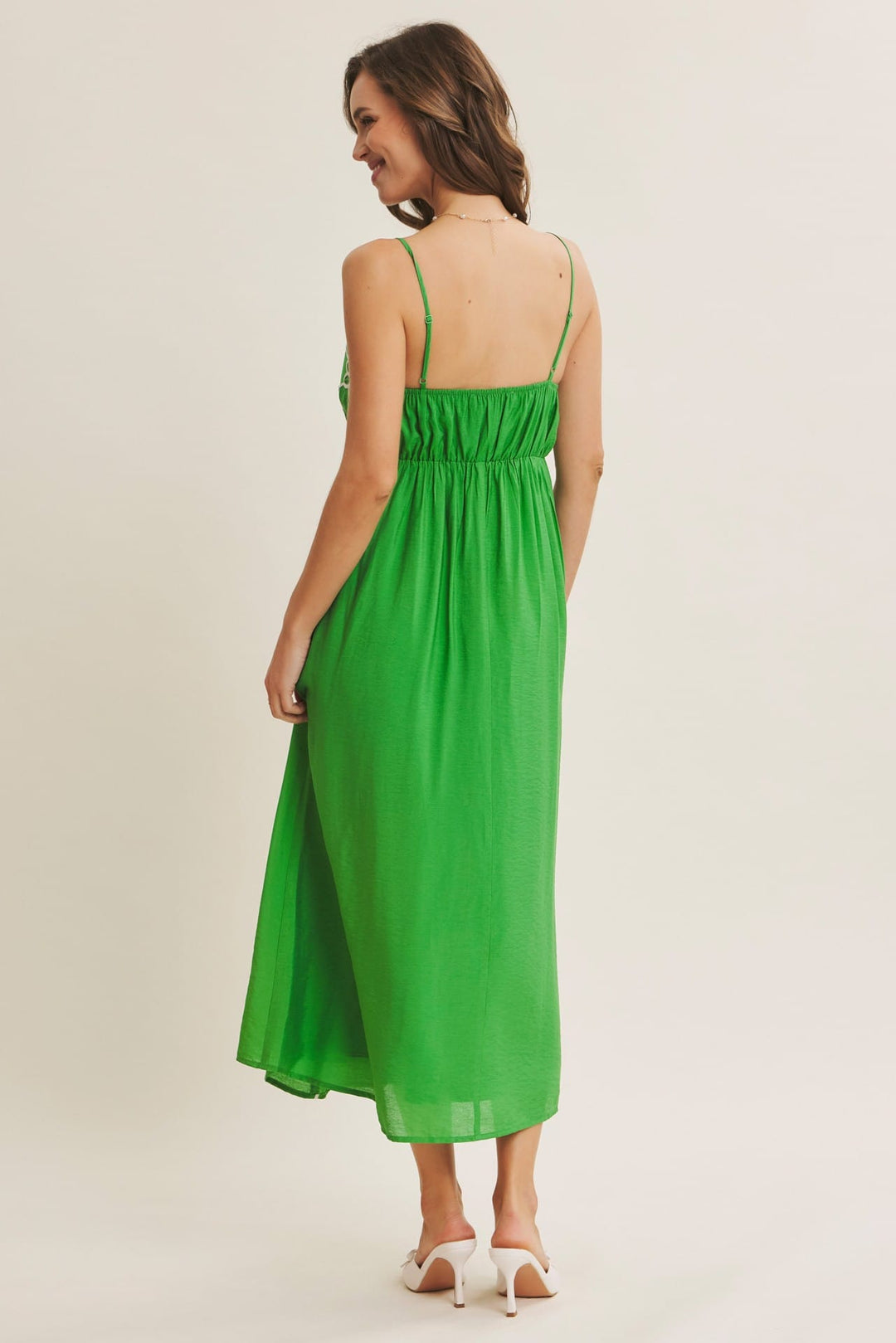 In February Midi Dress Gayla Chic Midi Dress