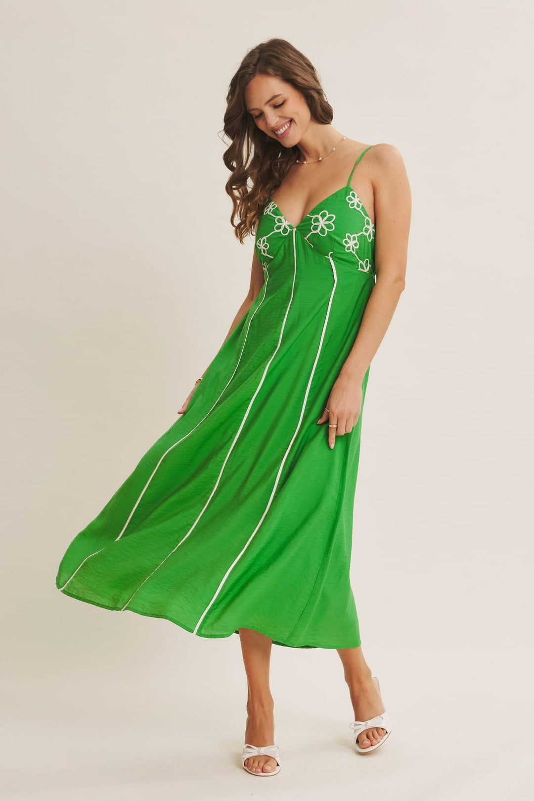 In February Midi Dress Gayla Chic Midi Dress