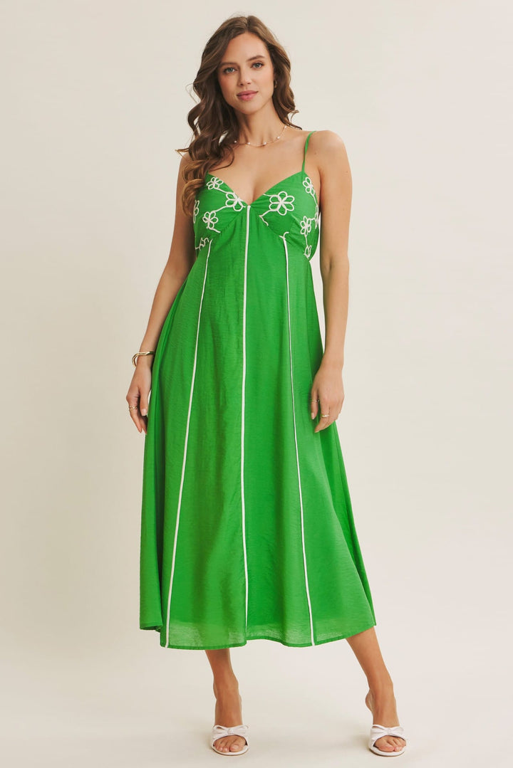 In February Midi Dress Gayla Chic Midi Dress