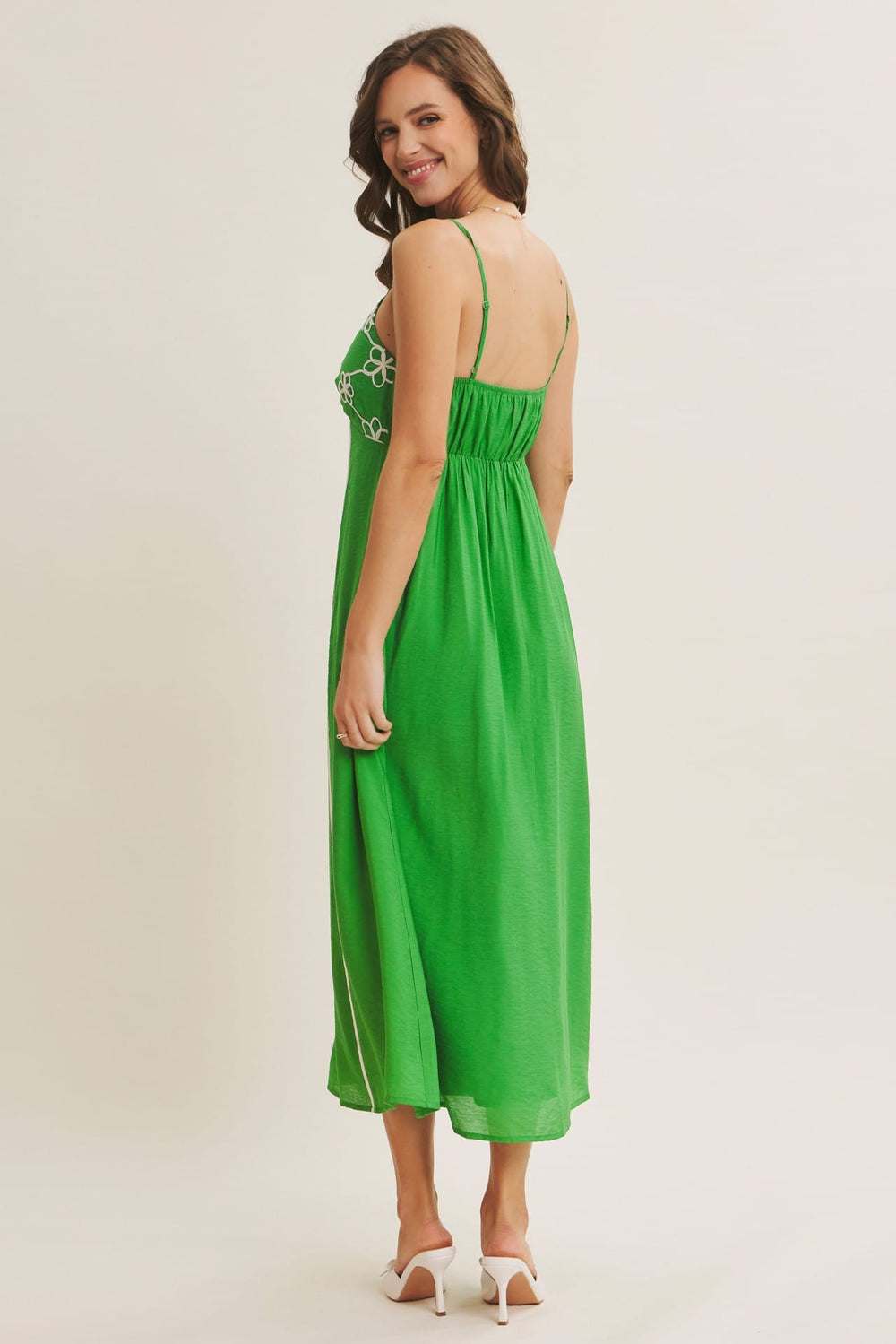 In February Midi Dress Gayla Chic Midi Dress