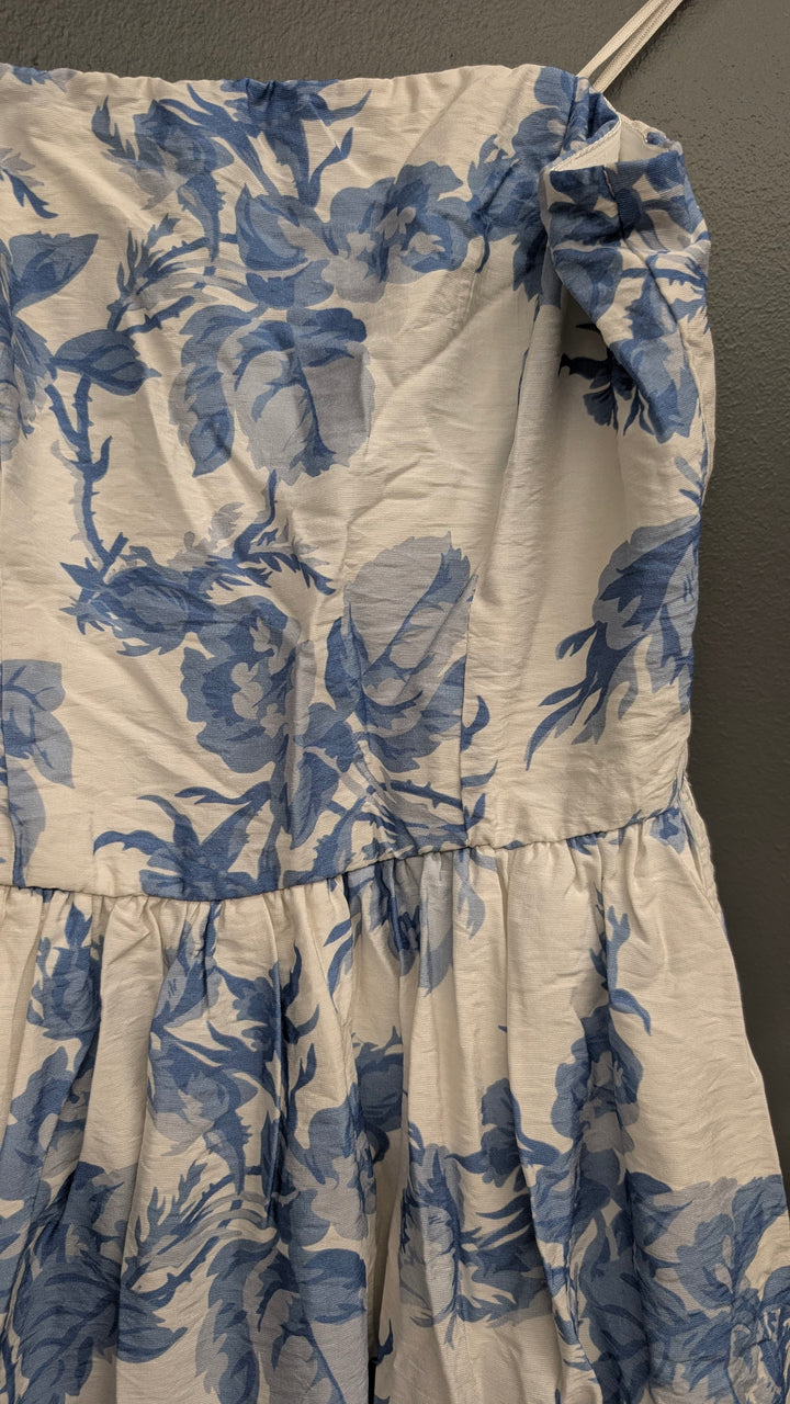 In February Midi Dress Jolie Floral Midi Dress