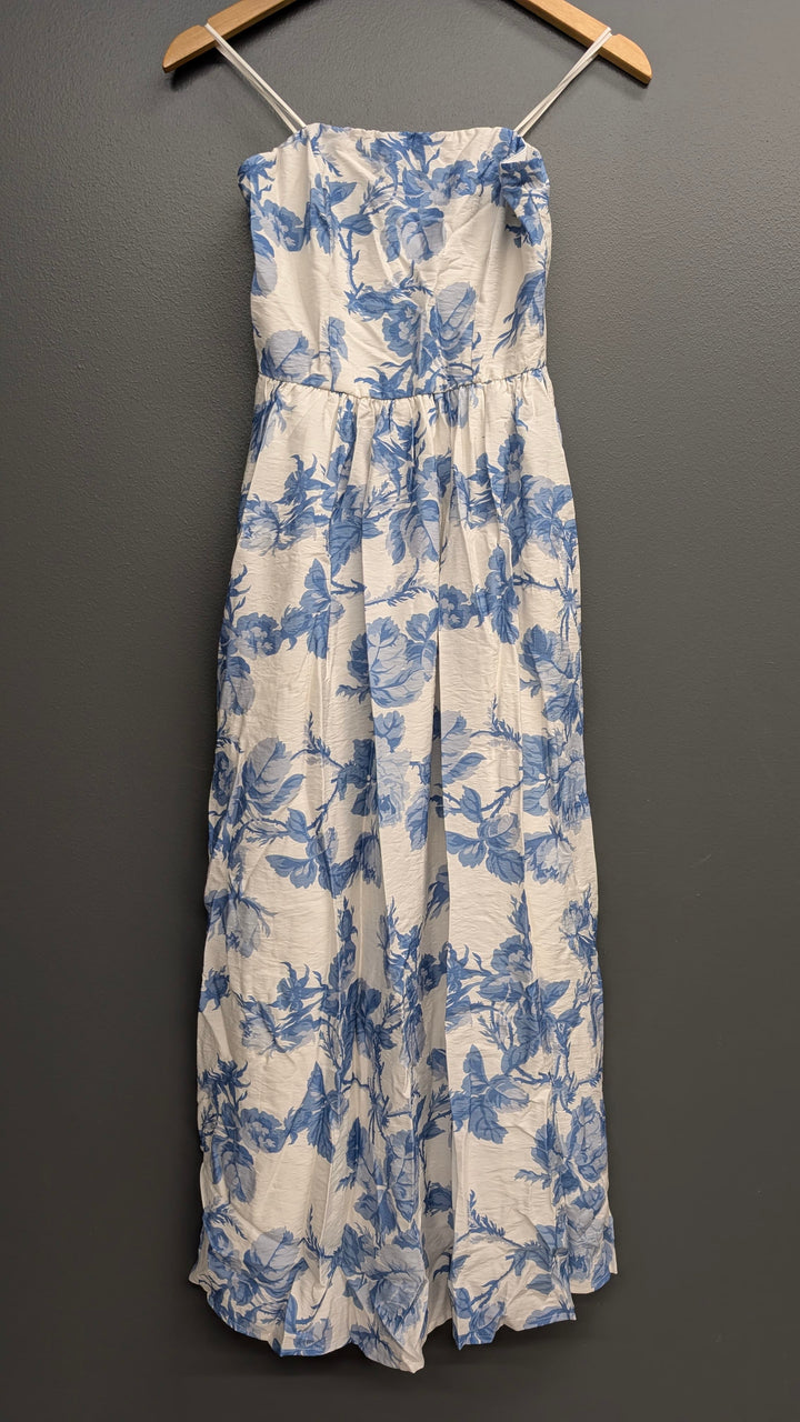 In February Midi Dress Jolie Floral Midi Dress