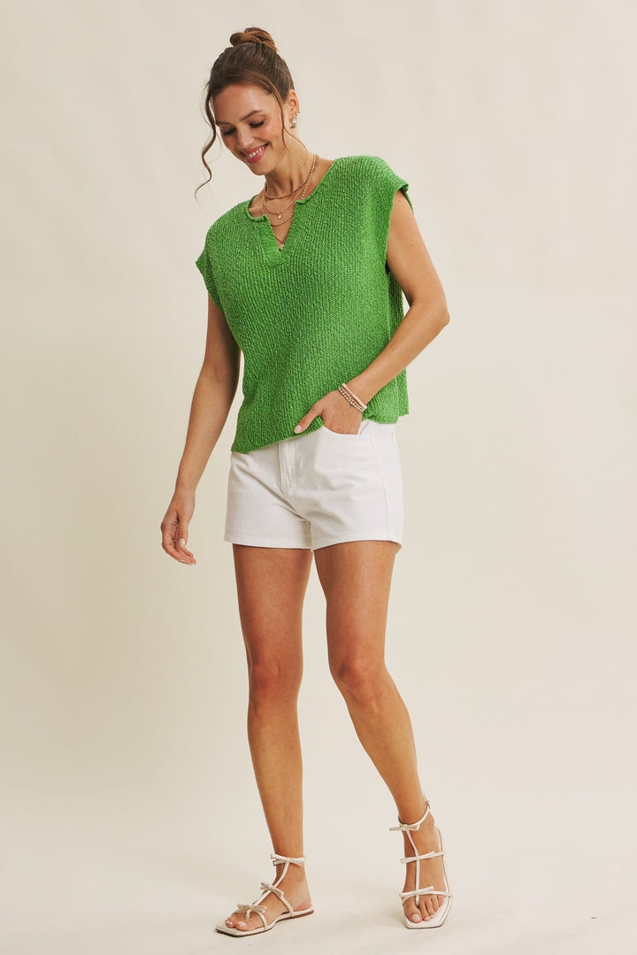 In February Top Dana Sweater Top