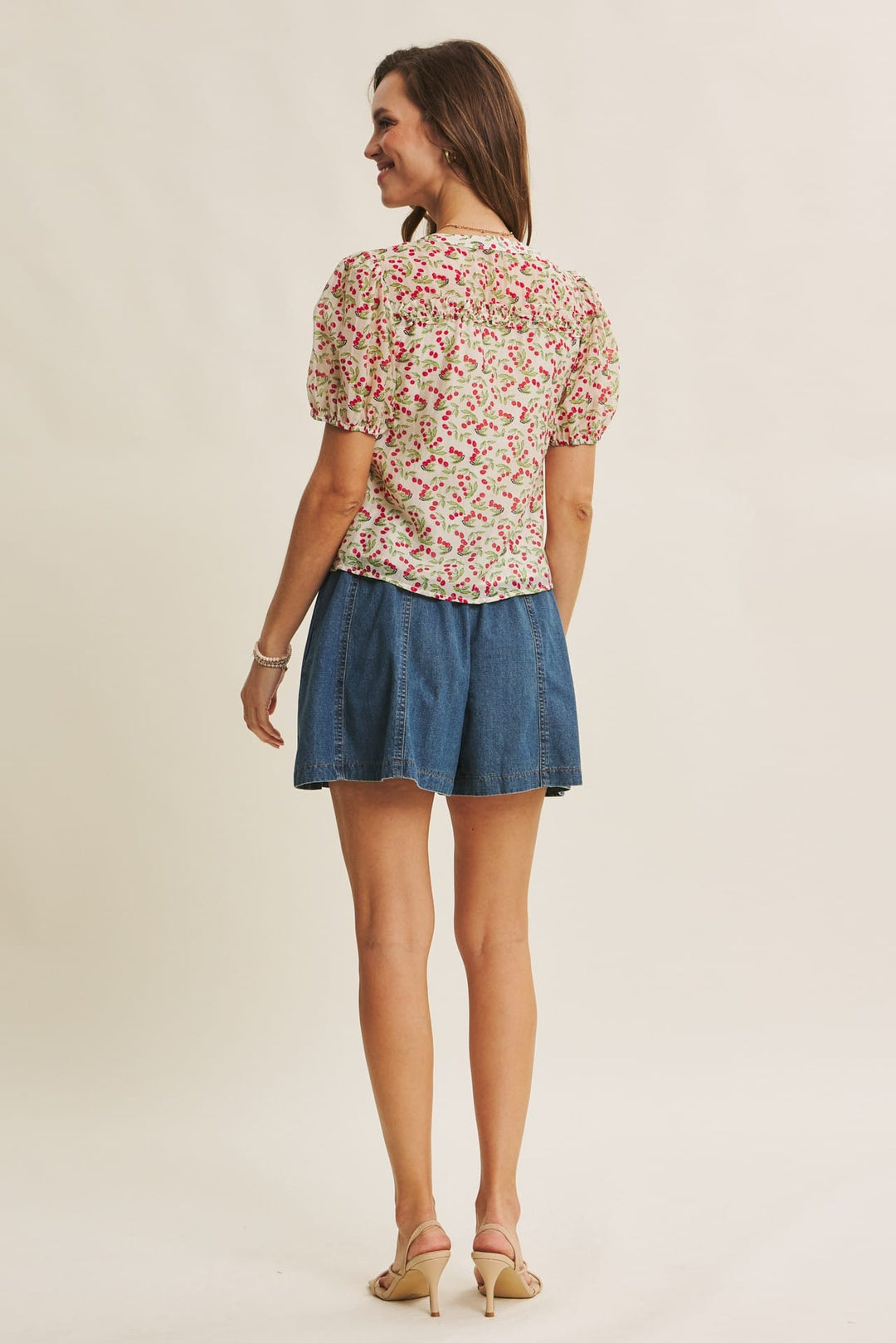 In February Top Sophie Cherry Top