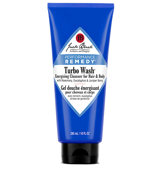 Jack Black Beauty Care 10oz Tube Turbo Wash® Energizing Cleanser for Hair & Body