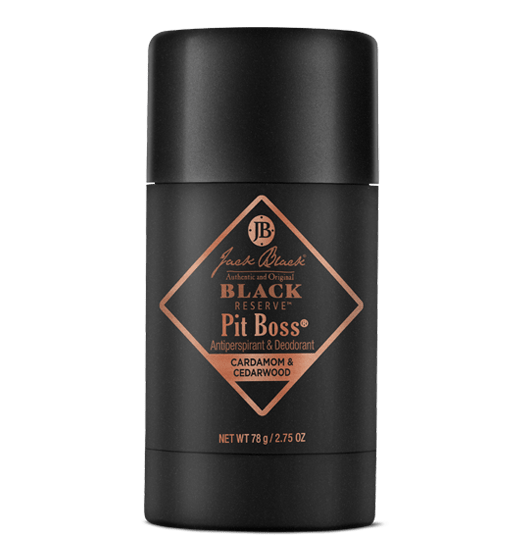 Jack Black Beauty Care 2.75 oz Black Reserve™ Pit Boss® Antiperspirant & Deodorant