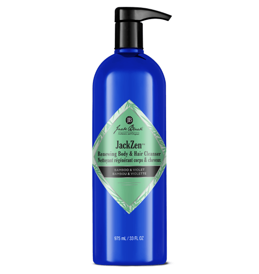 Jack Black Beauty Care 33oz Bottle JackZen™ Renewing Body & Hair Cleanser