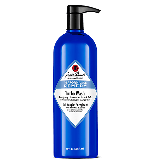 Jack Black Beauty Care 33oz Bottle Turbo Wash® Energizing Cleanser for Hair & Body