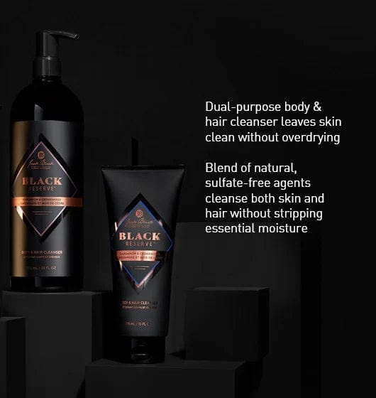 Jack Black Beauty Care Black Reserve™ Body & Hair Cleanser