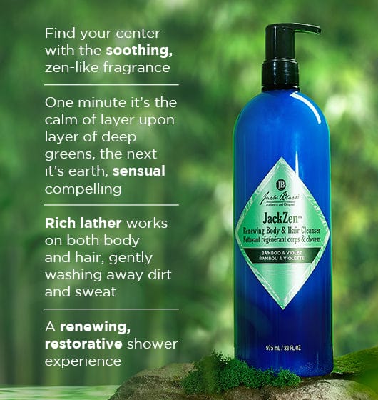 Jack Black Beauty Care JackZen™ Renewing Body & Hair Cleanser