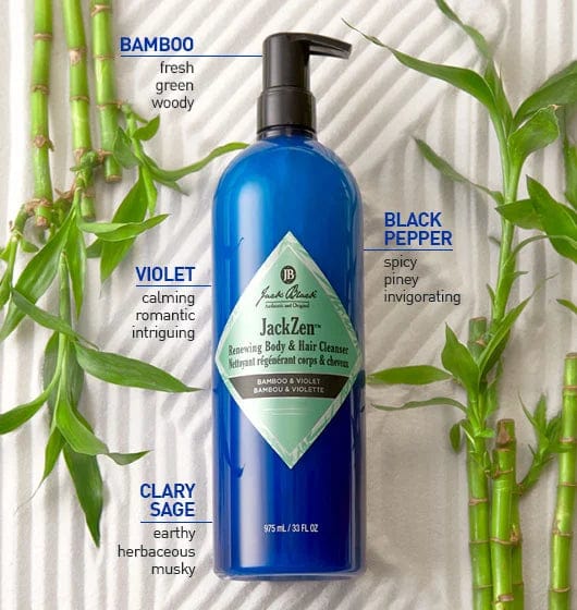 Jack Black Beauty Care JackZen™ Renewing Body & Hair Cleanser