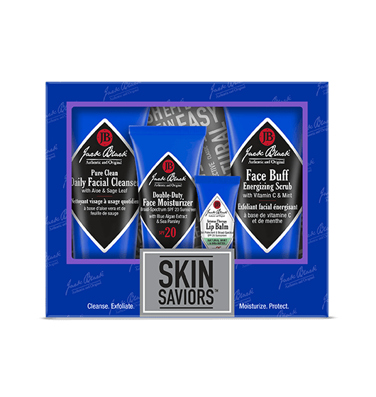 Jack Black Beauty Care Skin Saviors™ Set