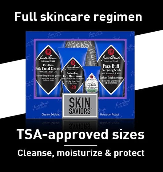 Jack Black Beauty Care Skin Saviors™ Set