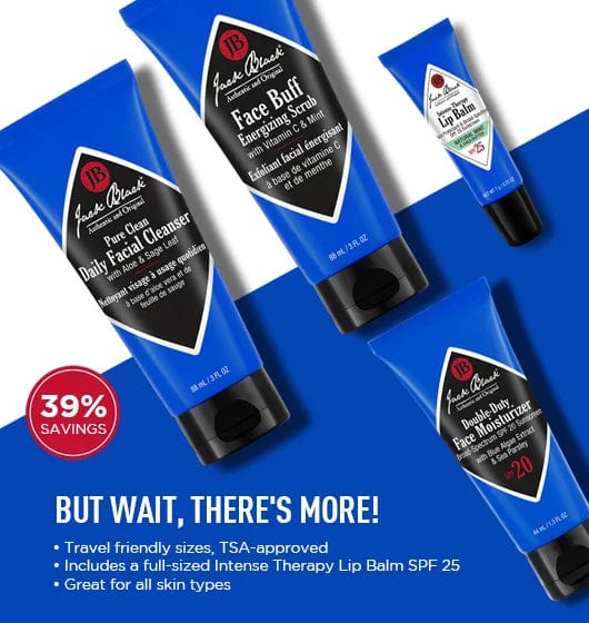 Jack Black Beauty Care Skin Saviors™ Set