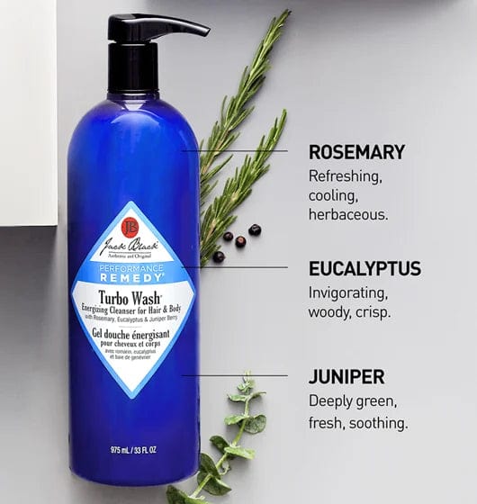 Jack Black Beauty Care Turbo Wash® Energizing Cleanser for Hair & Body