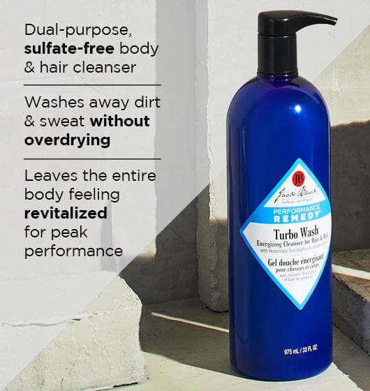 Jack Black Beauty Care Turbo Wash® Energizing Cleanser for Hair & Body