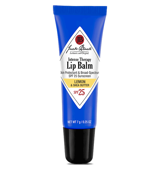 Jack Black Lip Gloss Lemon Intense Therapy Lip Balm SPF 25