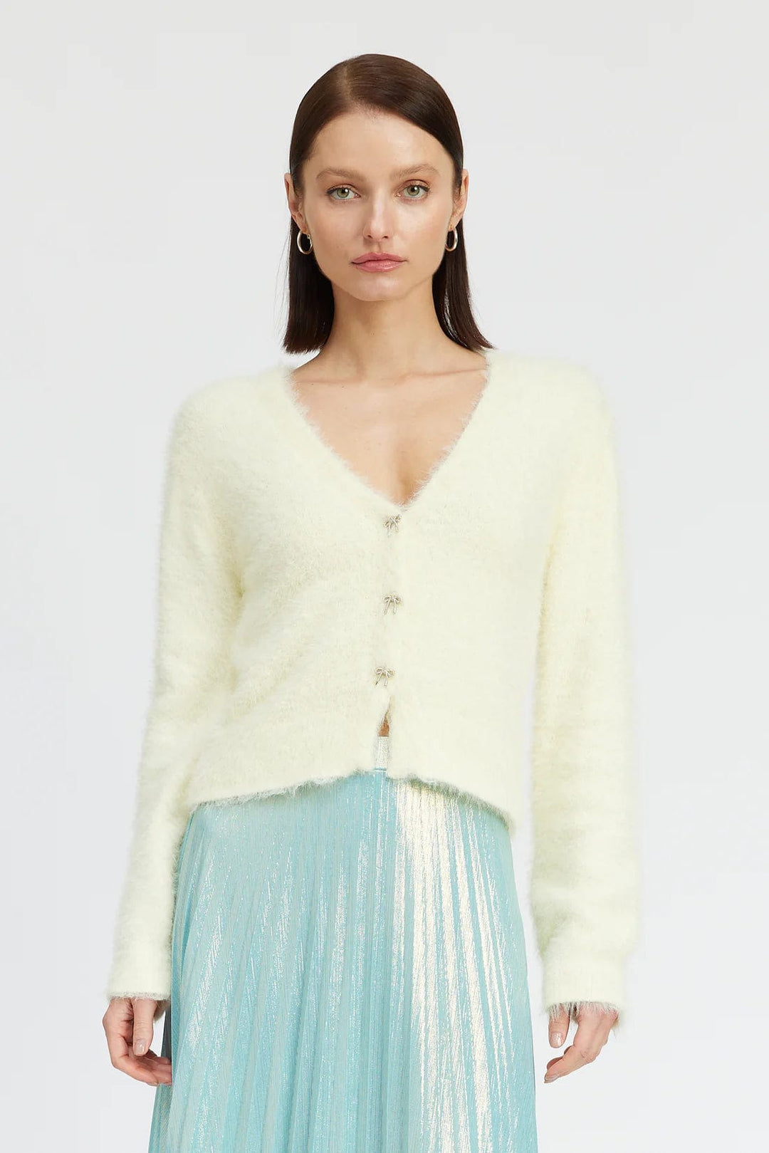 Jacquie The Label Cardi Cream / S Merida Cardigan