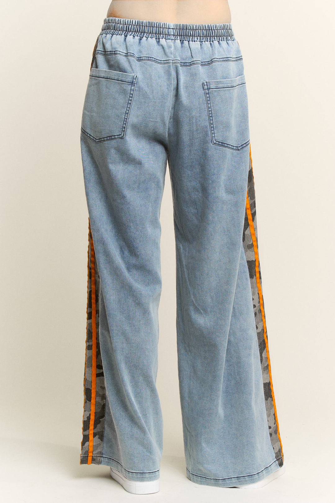Jade by Jane Pants Lacey Camo Stripe Pants