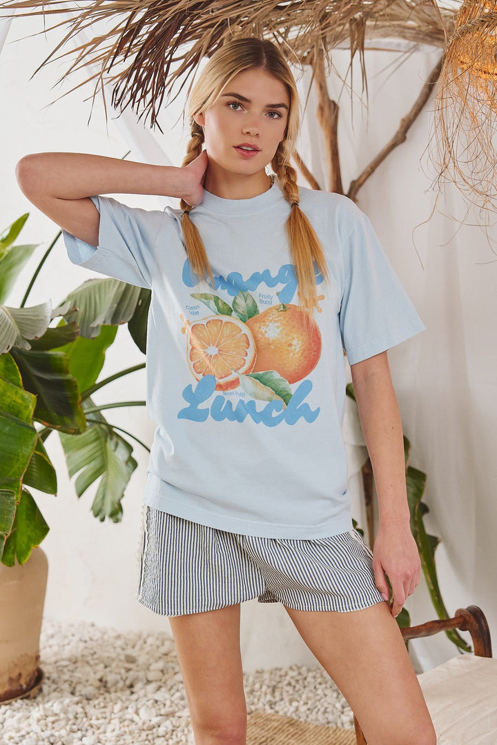 Kenna Stripe Shorts by Jade by Jane, casual striped shorts with a relaxed fit, displayed on a neutral background.