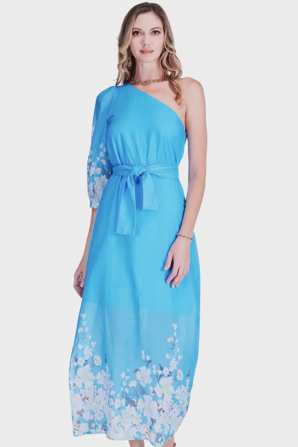 Jade Dress Elena One Shoulder Dress