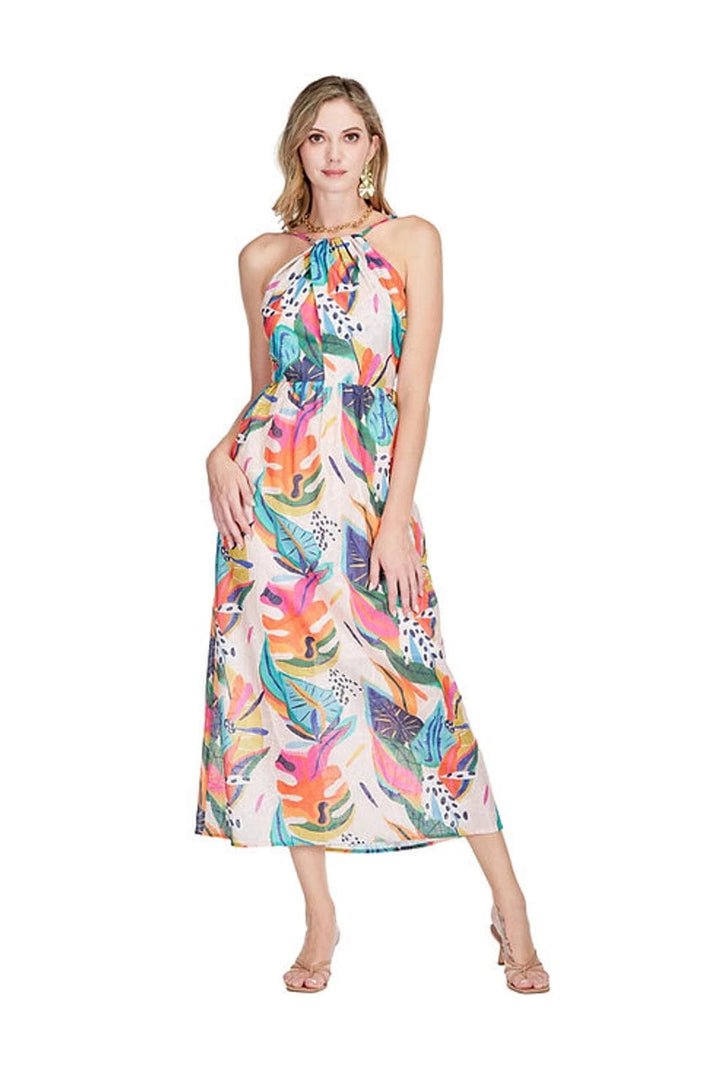 Jade Dress Eloise Tropical Dress