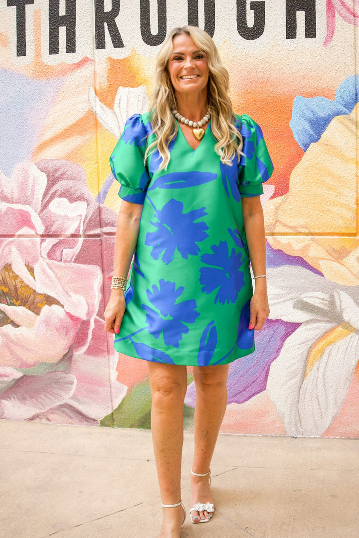 Jade Dress Grace V-Neck Dress