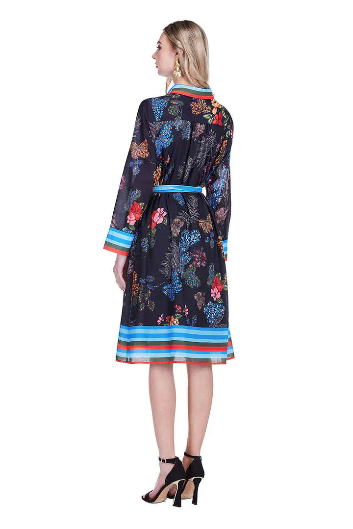 Jade Dress Jade Contrast Shirtdress