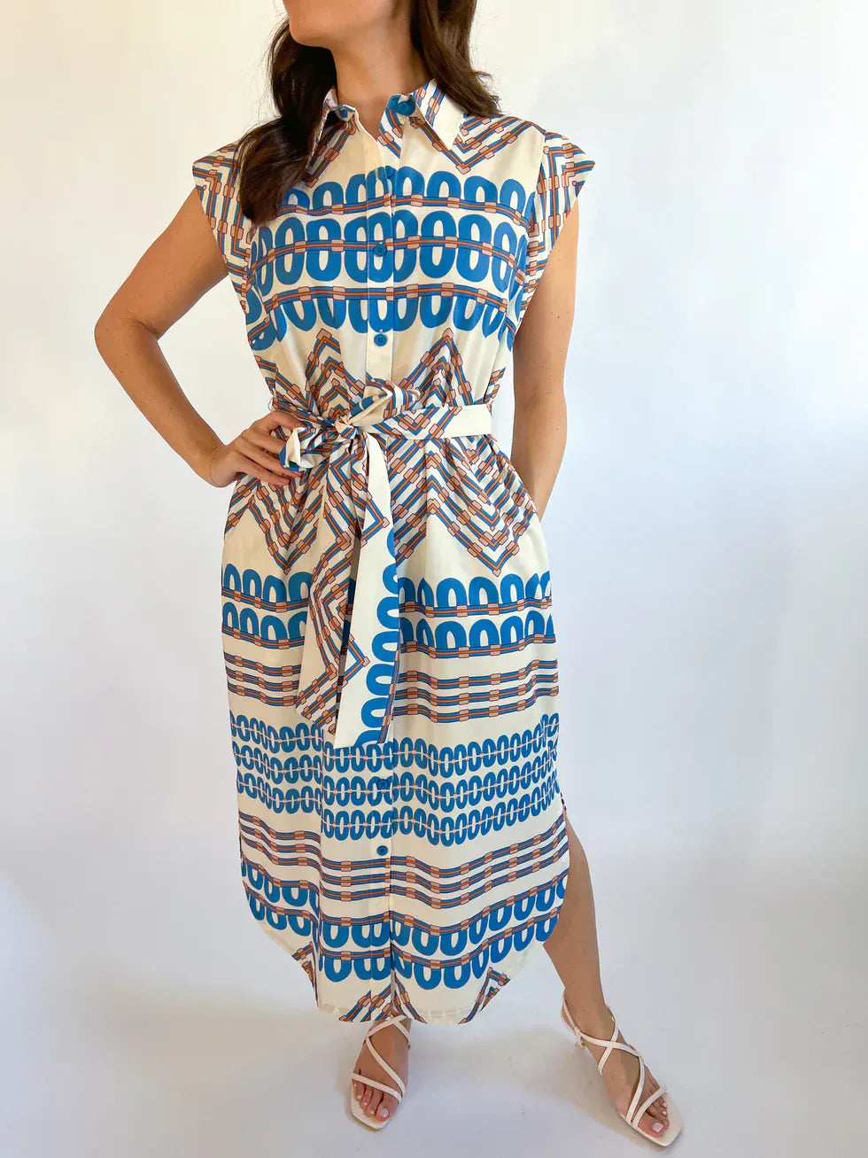 Jade Dress Retro Link / XS Zoe Retro Dress