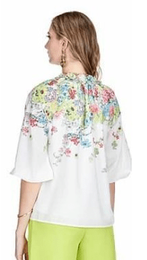 Jade Top Lorelei Flower Top