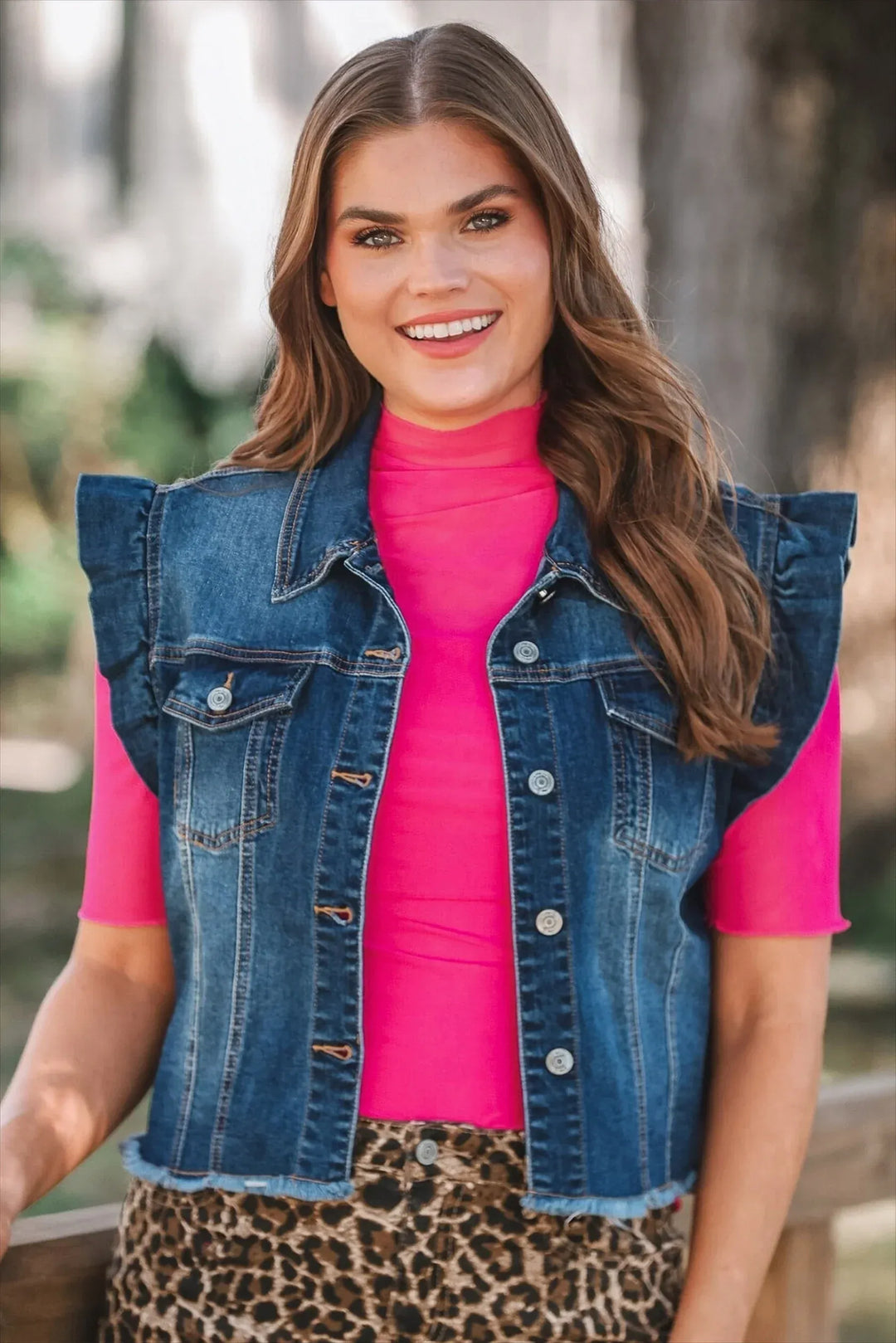 Jess Lea Top Kora Short Sleeve Mesh Top