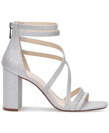 Jessica Simpson Platform Sardona Strappy Block-Heel Sandals