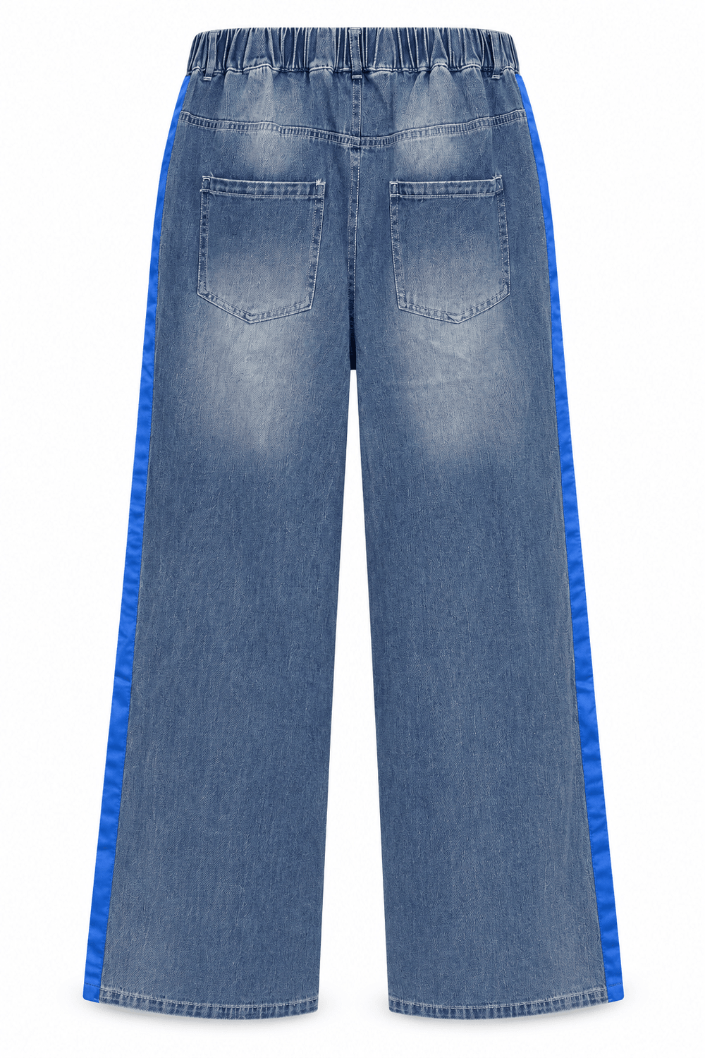 Jodifl Denim Deanne Striped Wide Leg Denim