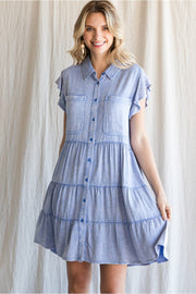 Jodifl Dress Denim / S Paloma Washout Dress