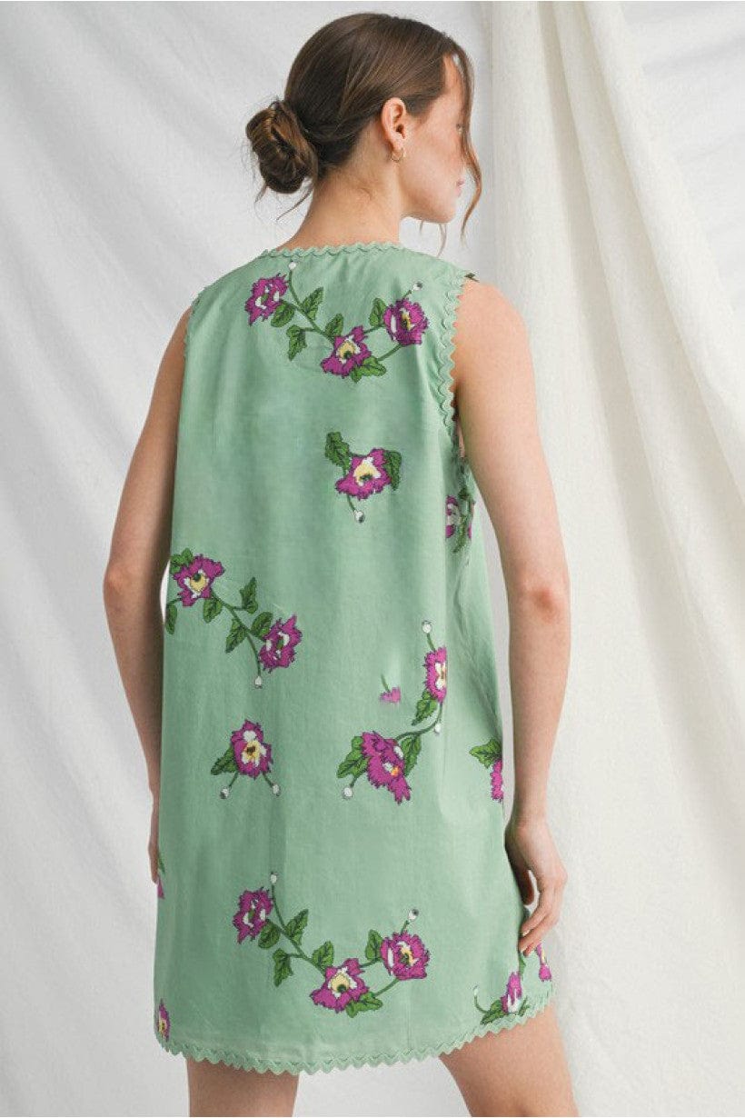 Jodifl Dress Elena Floral Dress