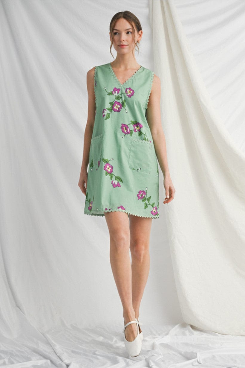 Jodifl Dress Elena Floral Dress